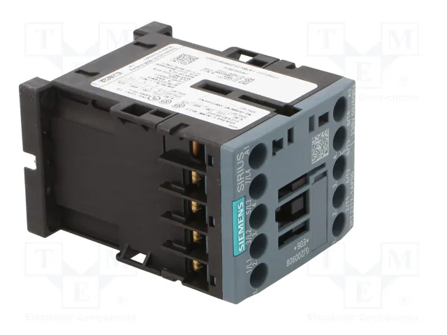 SIEMENS 3RT2317-1AP00 Contactor 4-polar 12A 230VAC SIEMENS 3RT2317-1AP00 Contactor 4-polar 12A 230VAC