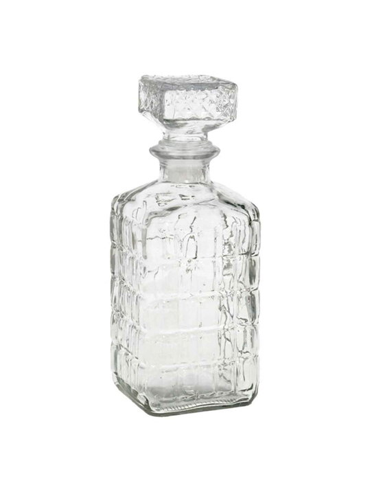 La Mediterranea Botella de Vidrio para Licor 1L (Pack de 12 unidades)​