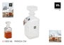La Mediterranea Botella de Vidrio para Licor 1L (Pack de 12 unidades)​