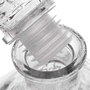 La Mediterranea Botella de Vidrio para Licor 1L (Pack de 12 unidades)​