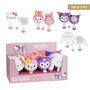 Cerdá Cepillos Dentales Hello Kitty Pack 12 Unidades Talla Única - Azul