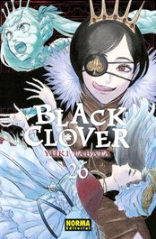 Black Clover 26, Yuki Tabata - Norma Editorial