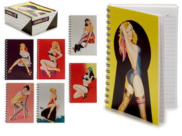 Arte Regal Libreta A5 Tapa 3D Modelos S16 196 Págs 21 x 14.5 x 1.5 cm (Set de 32)