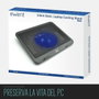 Ewent EW1250 Base de refrigeración para portátil hasta 16 pulgadas
