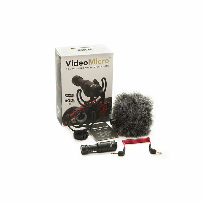 RODE VideoMicro Micrófono de Condensador Cardioide RODE VideoMicro Micrófono de Condensador Cardioide