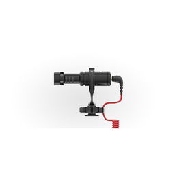 RODE Videomicro Micrófono Compacto Cardioide para Cámaras y Smartphones con Montura Rycote Lyre y Antivientos