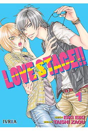 Editorial Ivrea, S.L. Love Stage 01 (Comic)