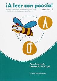 GESFOMEDIA, ¡A leer con poesía! (Aprende las vocales) - VV.AA.