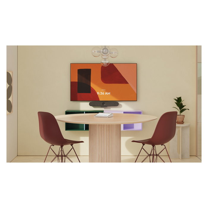 Logitech Rally Bar Huddle Sistema de Videoconferencia 4K Ultra HD Grafito USB HDMI Ethernet WiFi Logitech Rally Bar Huddle Sistema de Videoconferencia 4K Ultra HD Grafito USB HDMI Ethernet WiFi