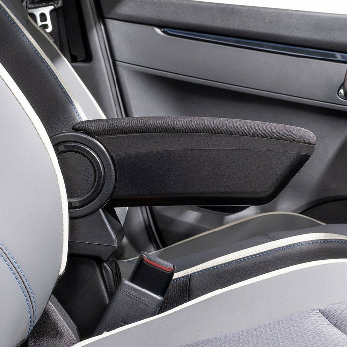 Armster Reposabrazos Armster 3 para Honda Jazz 2008-2015 Tela Negra