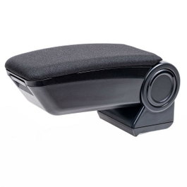 Armster Reposabrazos Armster 3 para Honda Jazz 2008-2015 Tela Negra