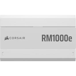 Corsair RM1000e White 1000W ATX 3.1 PCIe 5.1 Modular Gold