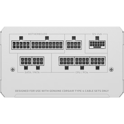 Corsair CP-9020294-EU Fuente de Alimentación 1000W 80+ Gold Full Modular ATX 3.0 Blanco