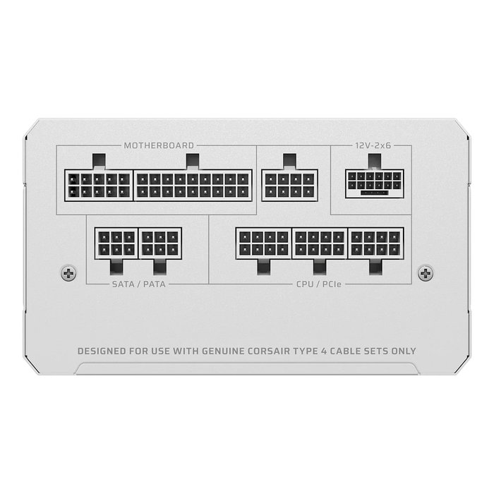 Corsair RM1000e 1000W Blanco ATX 3.1 PCIe 5.1