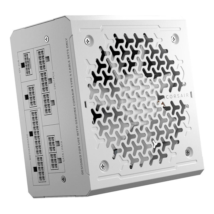 Corsair RM1000e 1000W Blanco ATX 3.1 PCIe 5.1