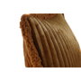 DKD Home Decor Cojín de Poliéster Borreguito Terracota 45x15x45 cm