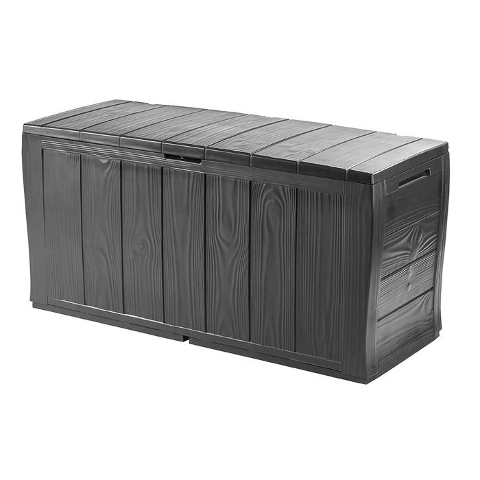 Caja de Almacenaje Keter 230415 Grafito 270 L Plástico