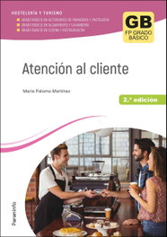 PARANINFO, Atención al cliente 2.ª edición 2023 - MARÍA PALOMO MARTÍNEZ