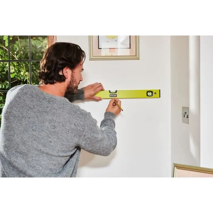Ryobi Nivel de burbuja 60 cm Ryobi Nivel de burbuja 60 cm
