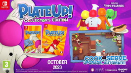 NS-NUMSKULL PLATE UP! COLLECTOR´S EDITION