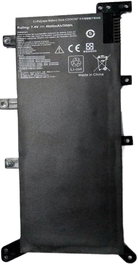 CoreParts Batería de Li-Polímero 36.26Wh 7.4V 4900mAh para ASUS X555 Series, Negra