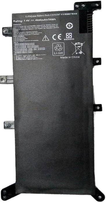 CoreParts Batería de Li-Polímero 36.26Wh 7.4V 4900mAh para ASUS X555 Series, Negra CoreParts Batería de Li-Polímero 36.26Wh 7.4V 4900mAh para ASUS X555 Series, Negra