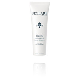 Declaré - Olu'Olu Espuma Limpiadora Facial 150 ml - Limpieza Suave e Hidratante con Pantenol y Pentavitin - Vegano - Para Todo Tipo de Pieles Incluidas Sensibles