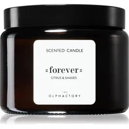 The Olphactory Forever Citrus & Shades Vela aromática 360 g