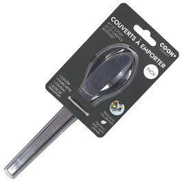 Cook Concept Juego de Cubiertos para Llevar TAKE AWAY 18 unidades