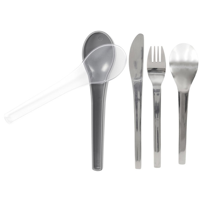 Cook Concept Juego de Cubiertos para Llevar TAKE AWAY 18 unidades