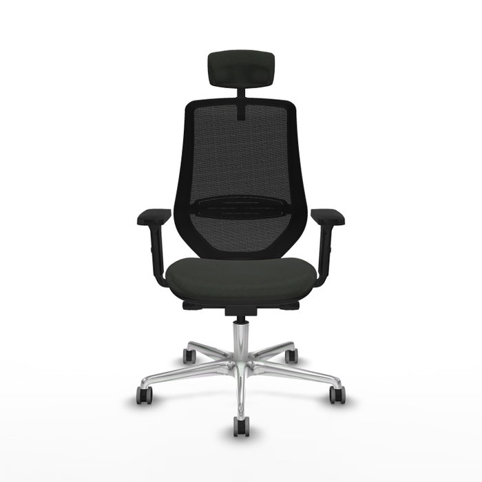 PIQUERAS Y CRESPO Silla de oficina Mardos con mecanismo Sincro/Traslack Negro PIQUERAS Y CRESPO Silla de oficina Mardos con mecanismo Sincro/Traslack Negro