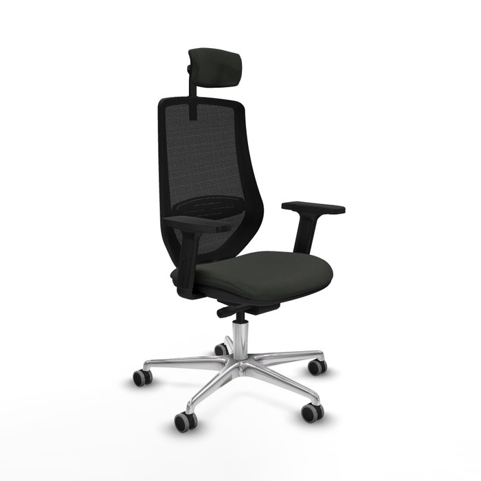 PIQUERAS Y CRESPO Silla de oficina Mardos con mecanismo Sincro/Traslack Negro PIQUERAS Y CRESPO Silla de oficina Mardos con mecanismo Sincro/Traslack Negro