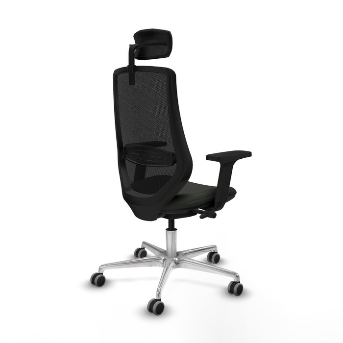 PIQUERAS Y CRESPO Silla de oficina Mardos con mecanismo Sincro/Traslack Negro PIQUERAS Y CRESPO Silla de oficina Mardos con mecanismo Sincro/Traslack Negro
