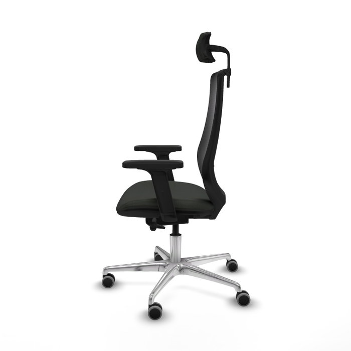 PIQUERAS Y CRESPO Silla de oficina Mardos con mecanismo Sincro/Traslack Negro PIQUERAS Y CRESPO Silla de oficina Mardos con mecanismo Sincro/Traslack Negro