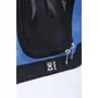 M Pets Bolsa de transporte REMIX 2 en 1 Azul Plegable Ligera Arnés con cinturón 41 x 28 x 28 cm