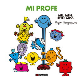 Mi profe, Roger Hargreaves - LABERINTO