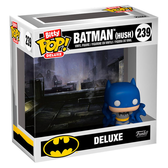 Funko Figura Bitty POP Deluxe DC Comics Batman 6,20x6x3,125cm