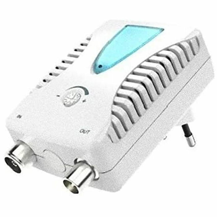 Hama Amplificador de Antena CATV 25dB ajustable