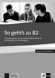 KLETT, So geht's zu B2 guía didáctica, VVAA - KLETT