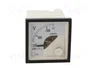 LUMEL EA16N Voltímetro Analógico para Panel 0-250V VAC