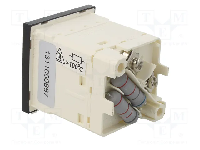 LUMEL EA16N Voltímetro Analógico para Panel 0-250V VAC LUMEL EA16N Voltímetro Analógico para Panel 0-250V VAC