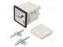 LUMEL EA16N Voltímetro Analógico para Panel 0-250V VAC