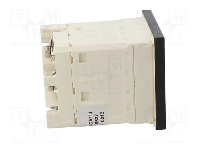 LUMEL EA16N Voltímetro Analógico para Panel 0-250V VAC LUMEL EA16N Voltímetro Analógico para Panel 0-250V VAC