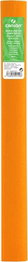 CANSON - GUARRO Pack de 10 rollos de papel crepé naranja 50x250 cm 32g