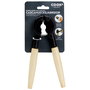 Cook Concept Cascanueces Abridor de Tapones con Mangos de Madera y Abridor de Metal 18,2x8 cm