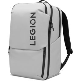 Lenovo Legion GB800 Mochila para Juegos de 17 pulgadas, Gris Claro