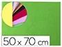 Liderpapel Goma eva 50x70cm espesor 2mm textura toalla verde