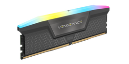 Corsair Vengeance RGB 16GB DDR5 PC6000 Gris CMH16GX5M1D6000Z38