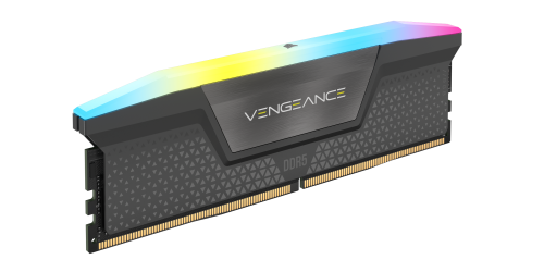 Corsair Vengeance RGB 16GB DDR5 PC6000 Gris CMH16GX5M1D6000Z38 Corsair Vengeance RGB 16GB DDR5 PC6000 Gris CMH16GX5M1D6000Z38