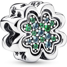 Charm Mujer Pandora SPLITTABLE FOUR LEAF CLOVER